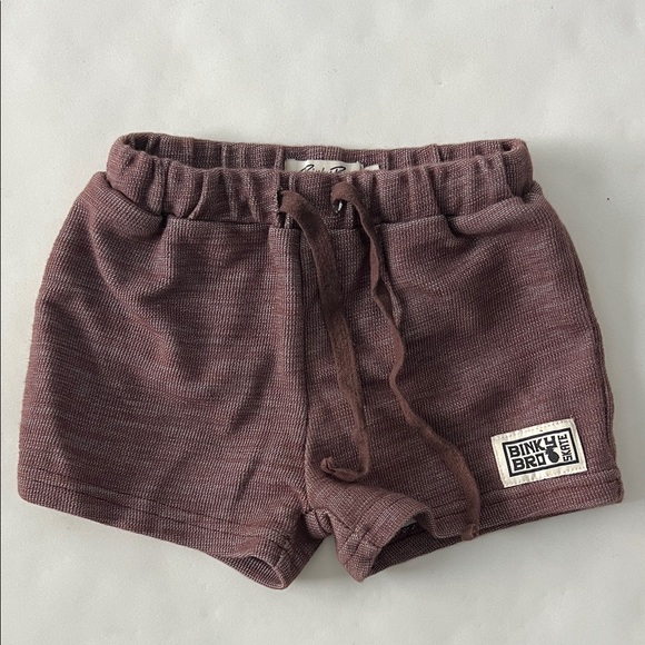Binky Bro Skate Bodee Boys Drawstring Shorts Dark Maroon 2T - Picture 1 of 4